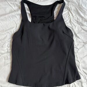 Lululemon Instill Tank Top Black Size 8